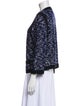 St. John Wool Printed Evening Jacket