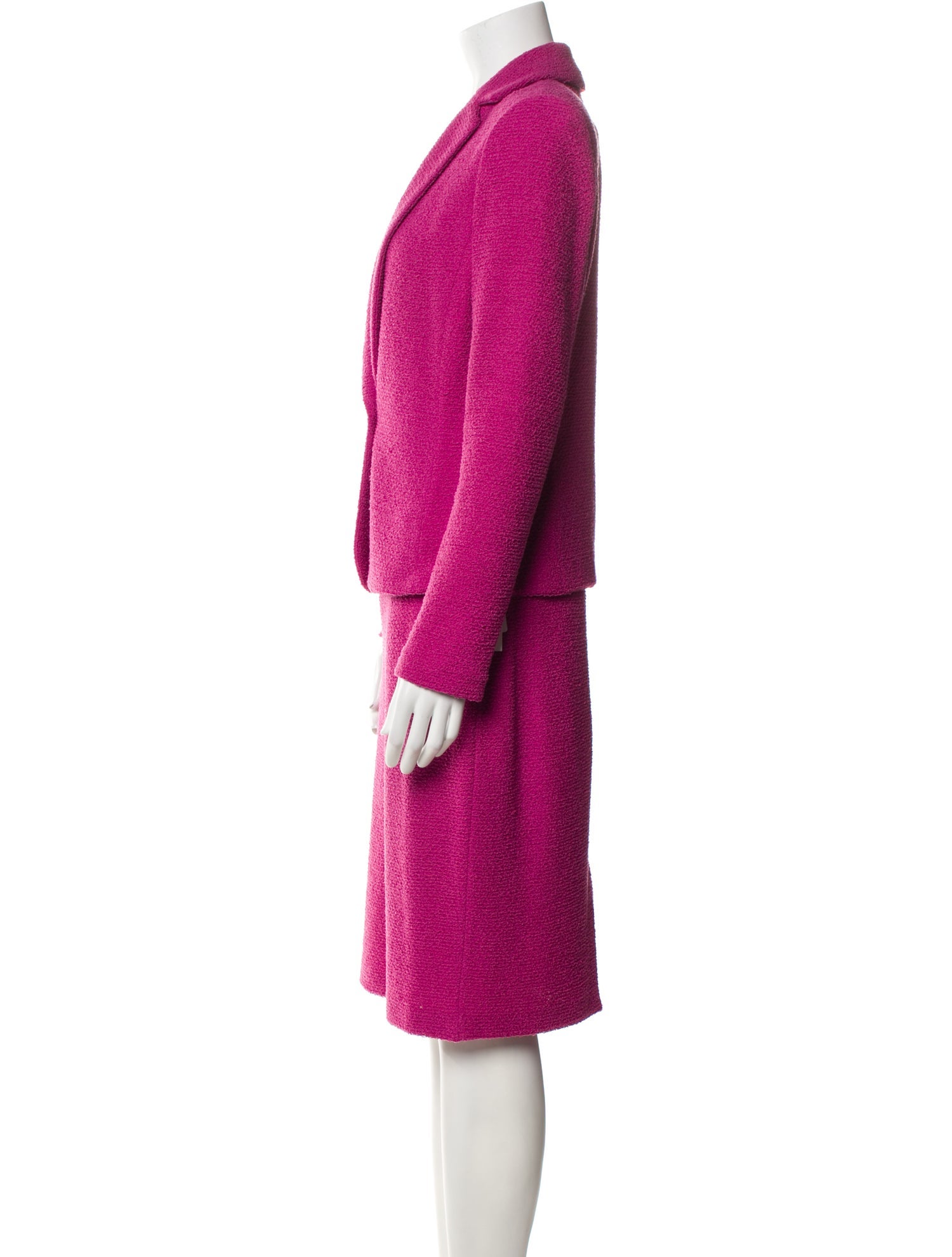 St. John Wool Skirt Suit