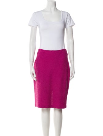 St. John Wool Skirt Suit