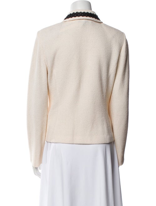 St. John Tweed Pattern Evening Jacket