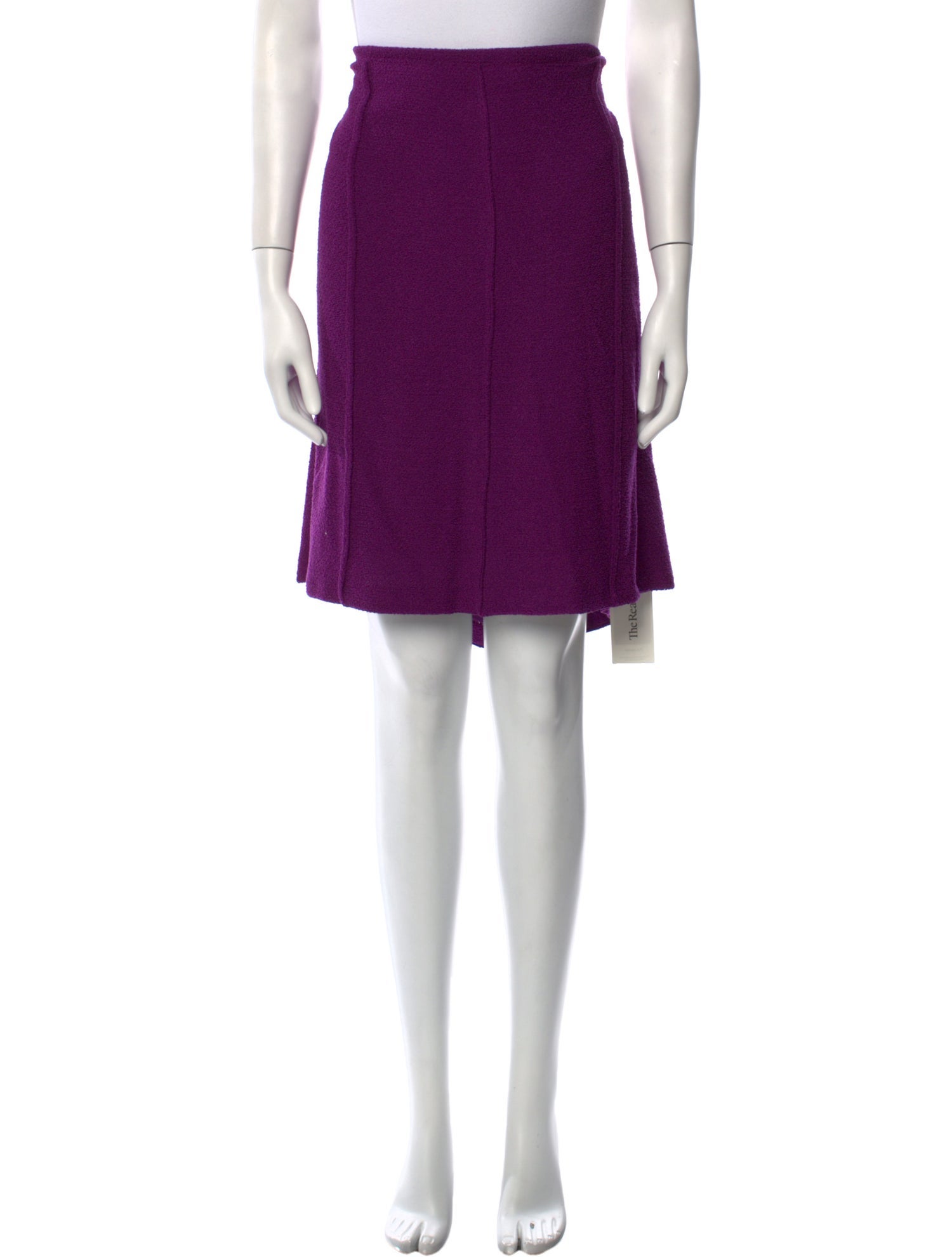 St. John Wool Knee-Length Skirt w/ Tags