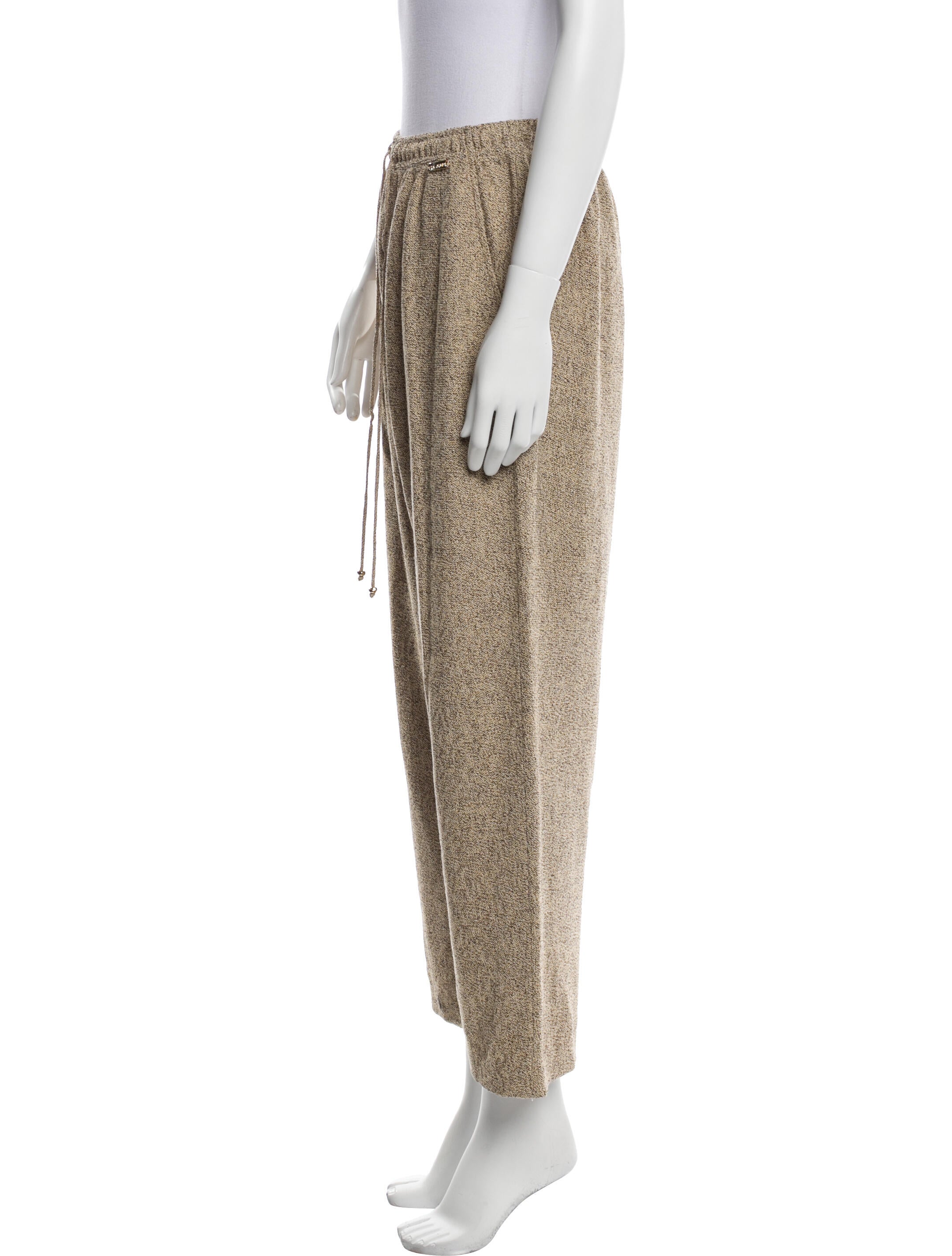 St. John Wool Straight Leg Pants