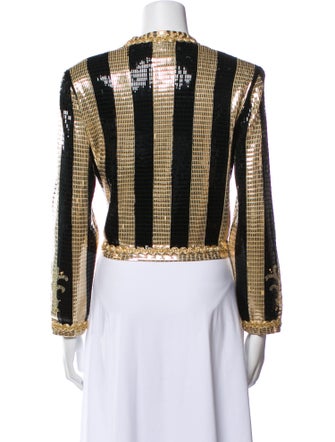 St. John Printed Evening Jacket