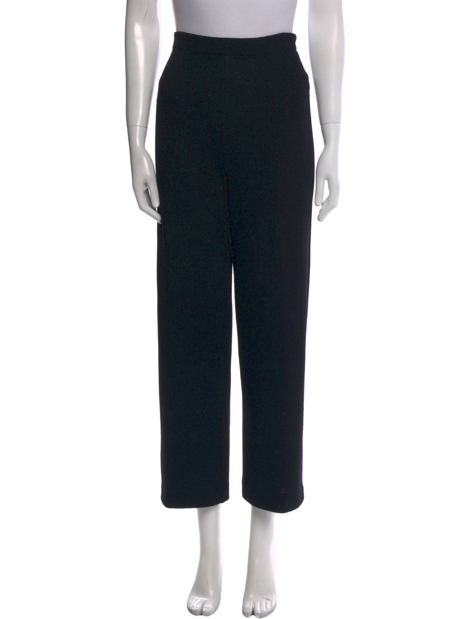 St. John Wool Wide Leg Pants