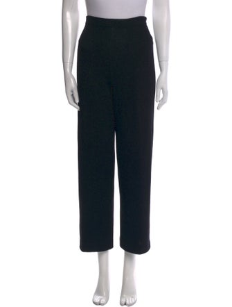 St. John Wool Wide Leg Pants