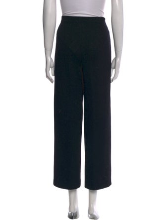St. John Wool Wide Leg Pants