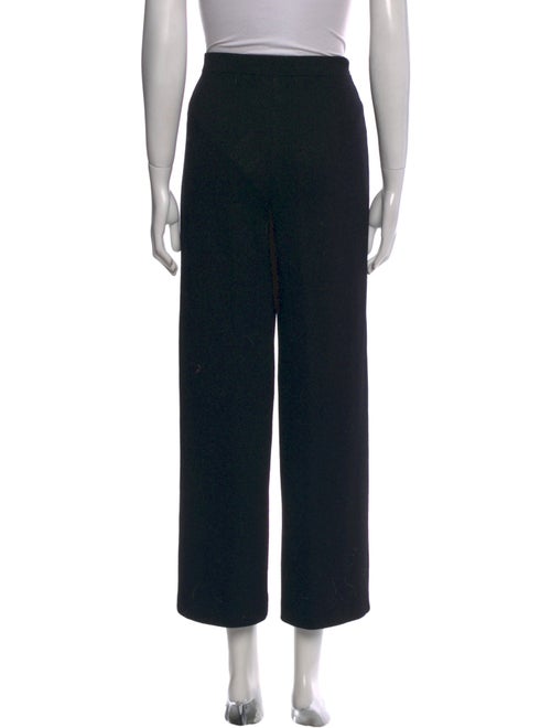 St. John Wool Wide Leg Pants