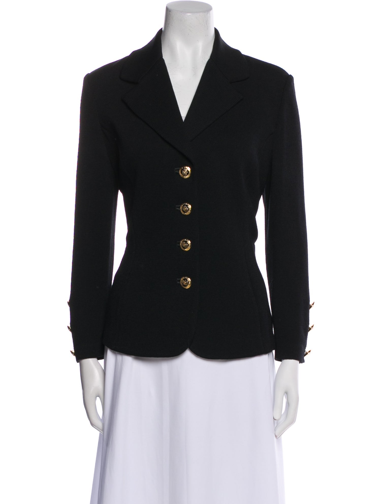 St. John Wool Blazer