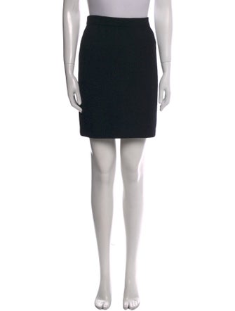 St. John Wool Mini Skirt