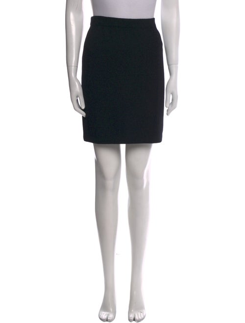 St. John Wool Mini Skirt