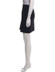 St. John Wool Mini Skirt