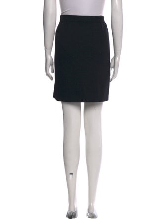 St. John Wool Mini Skirt