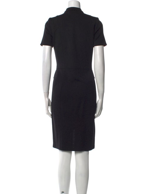St. John Wool Knee-Length Dress