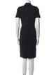 St. John Wool Knee-Length Dress