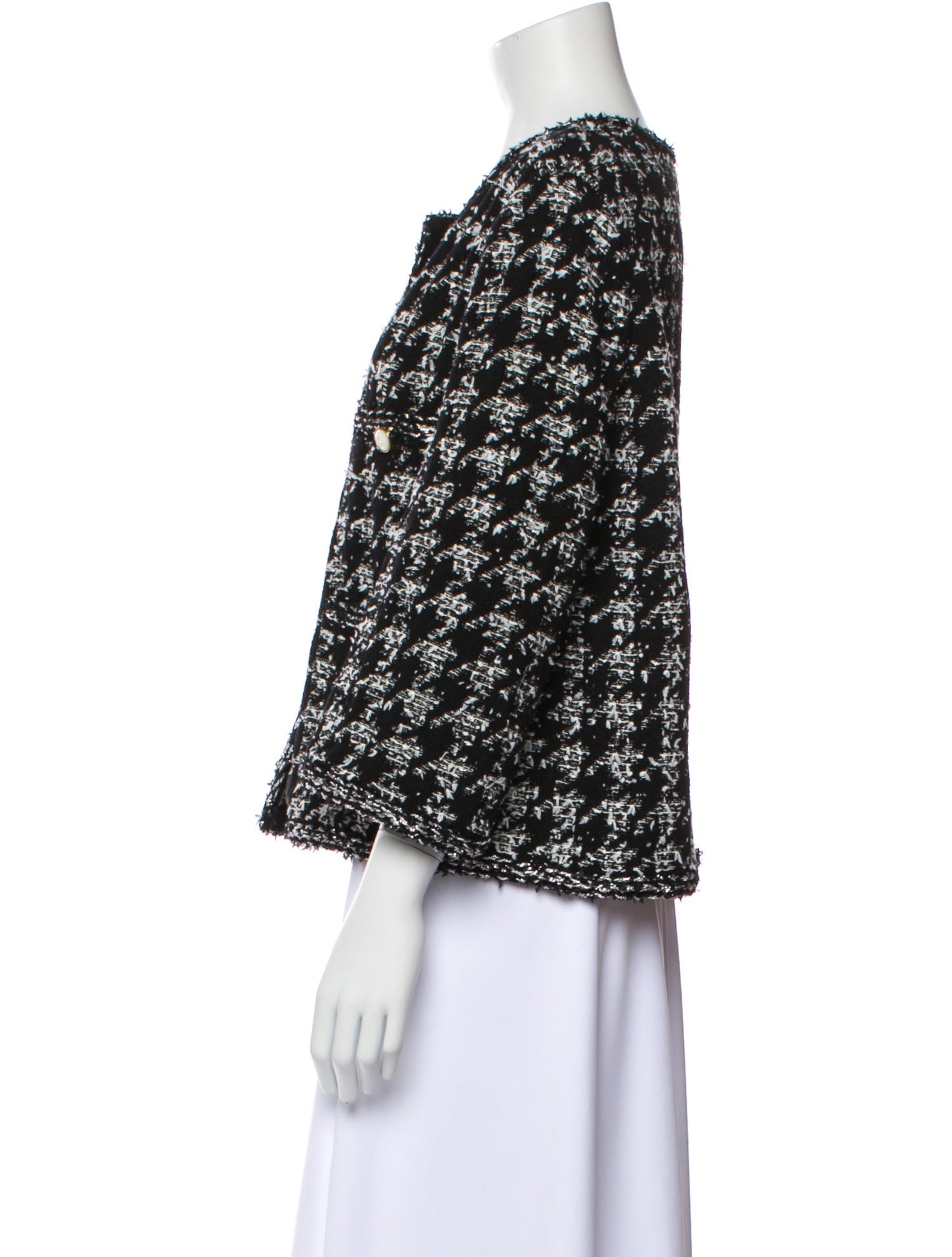 St. John Printed Evening Jacket