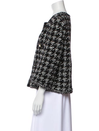 St. John Printed Evening Jacket