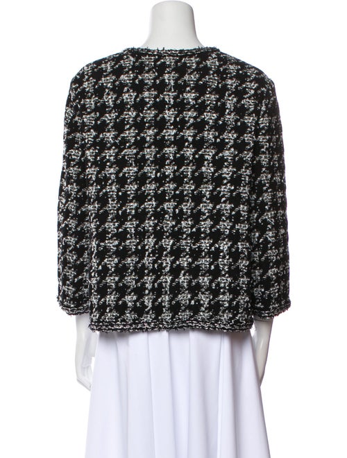 St. John Printed Evening Jacket