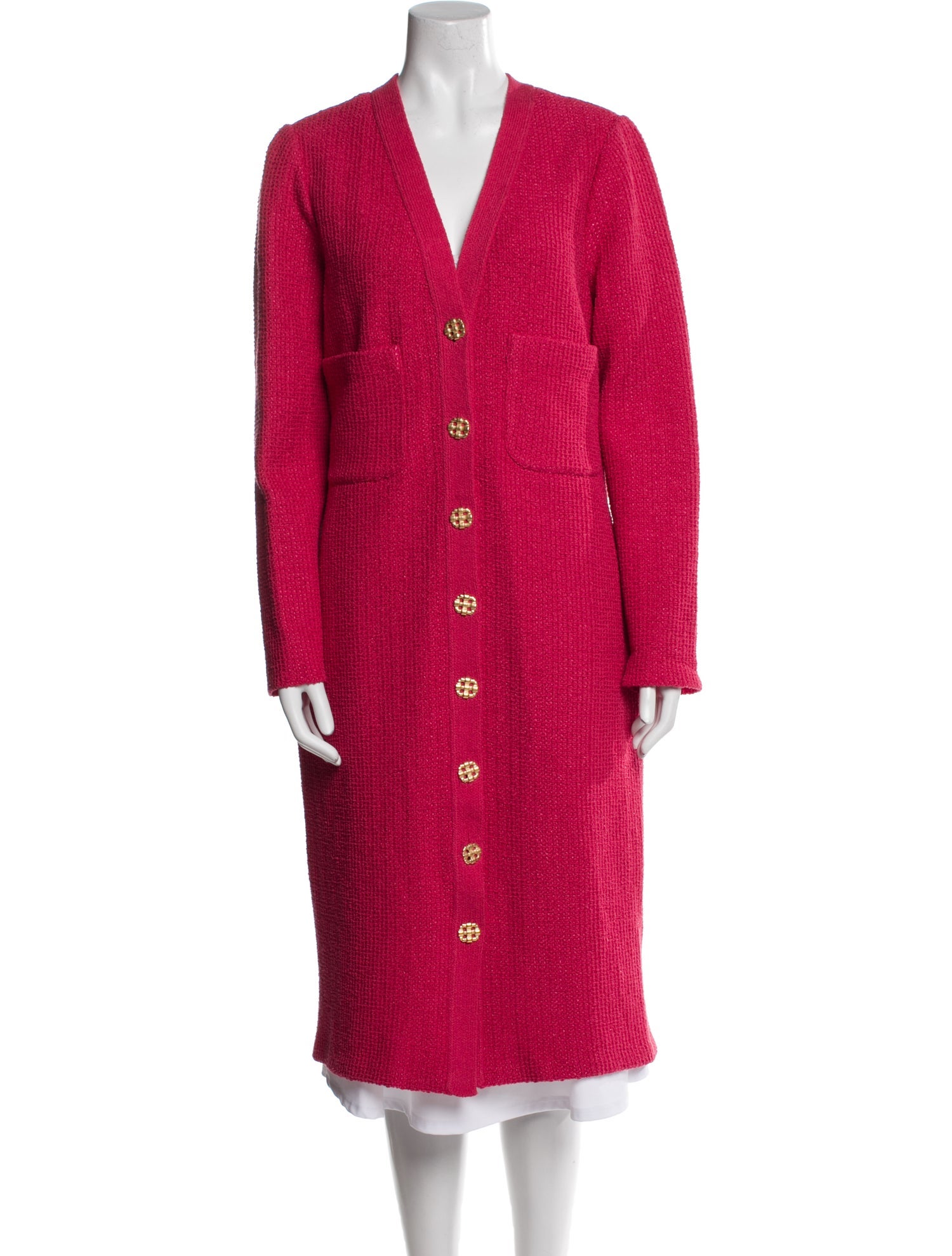 St. John Printed Coat w/ Tags