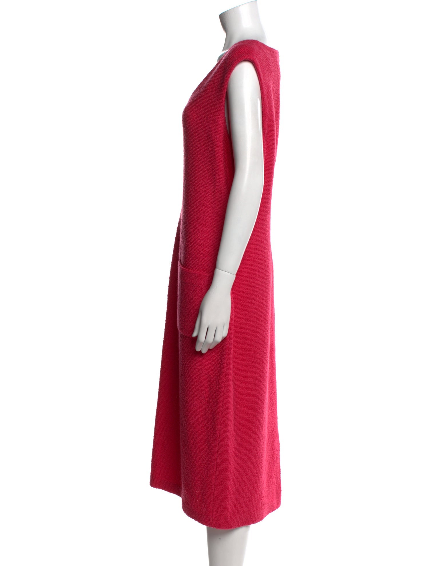 St. John Wool Midi Length Dress w/ Tags