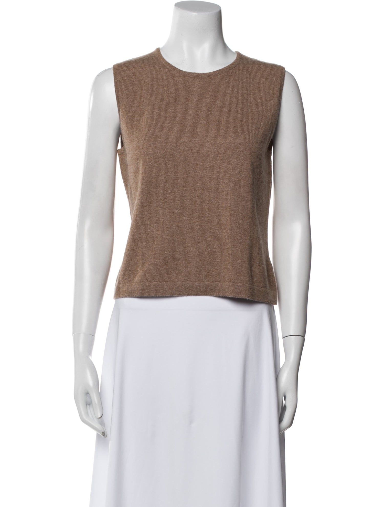 St. John Cashmere Crew Neck Sweater