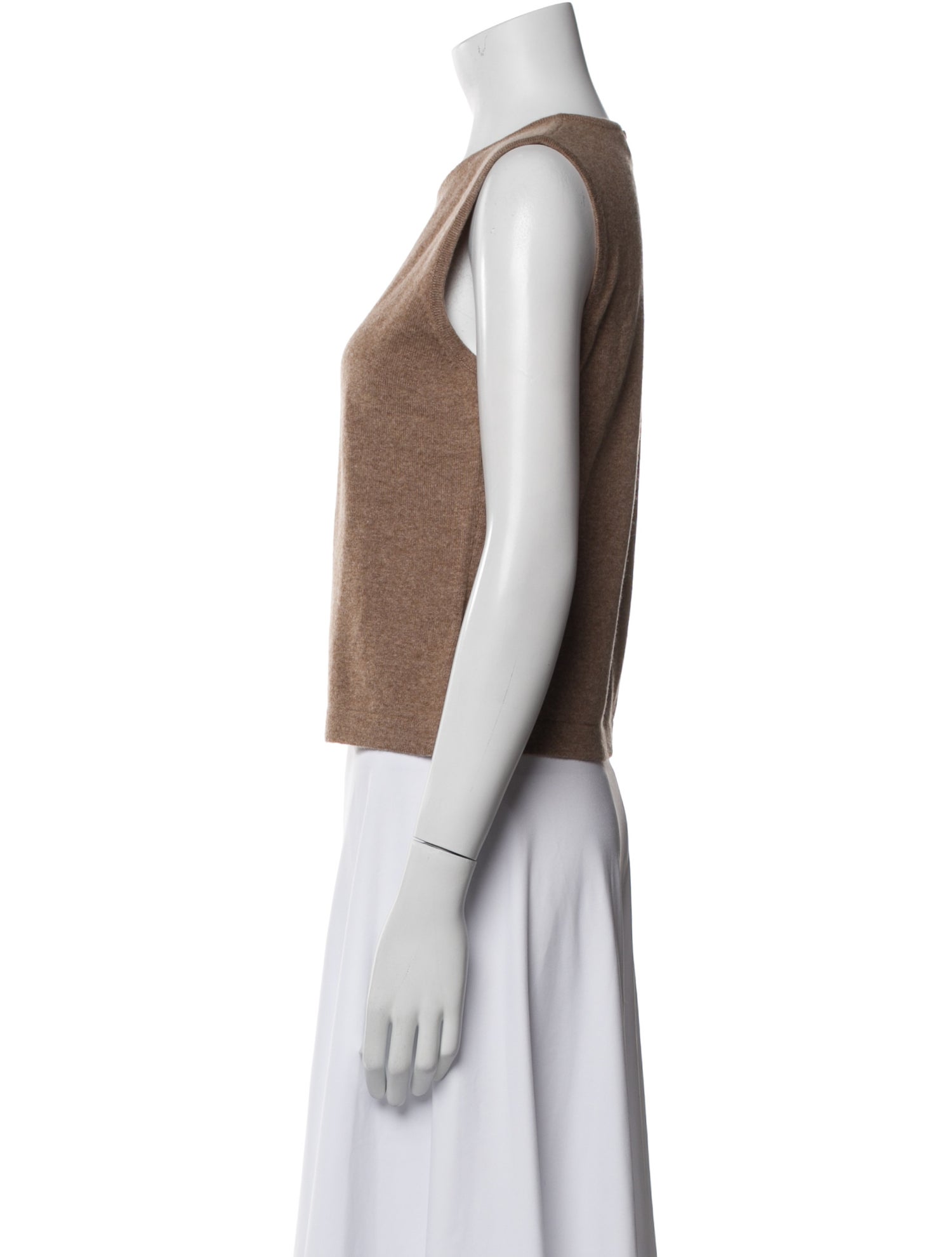 St. John Cashmere Crew Neck Sweater