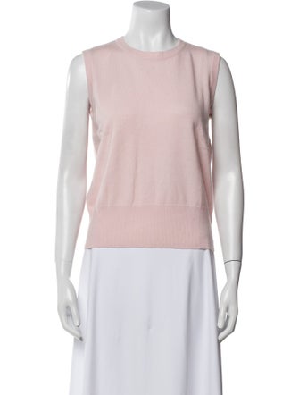 St. John Cashmere Crew Neck Sweater