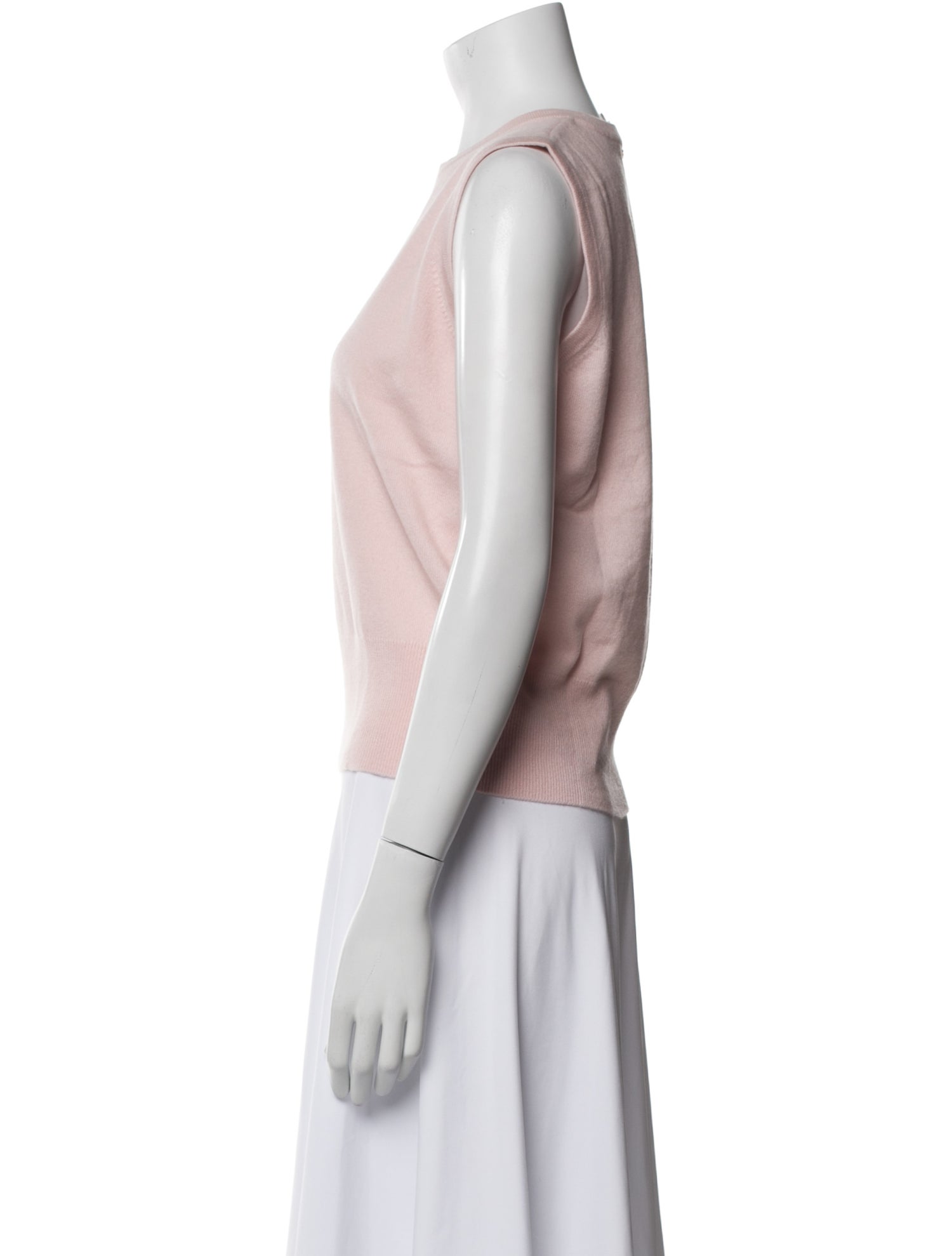 St. John Cashmere Crew Neck Sweater