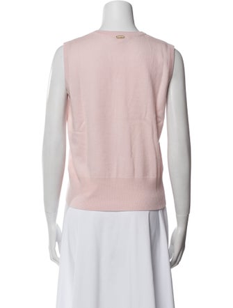 St. John Cashmere Crew Neck Sweater