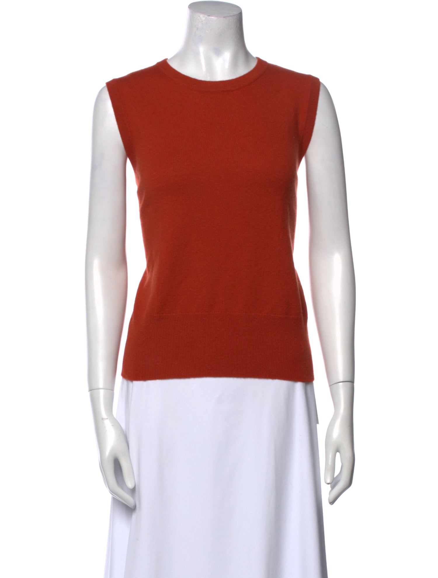 St. John Cashmere Crew Neck Sweater