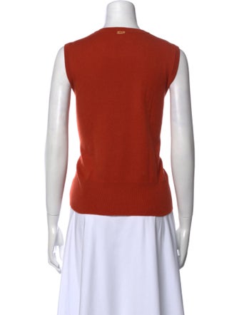 St. John Cashmere Crew Neck Sweater