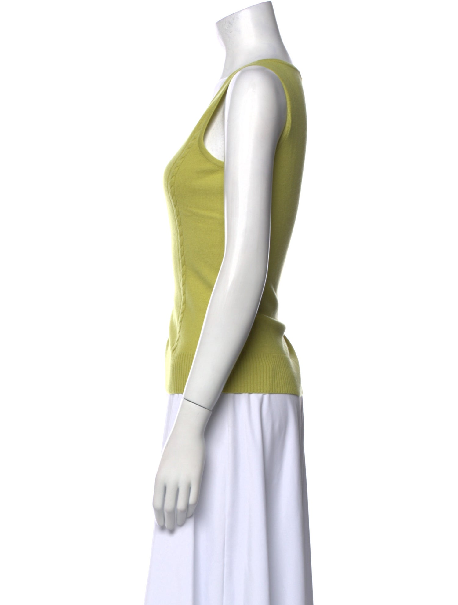 St. John Cashmere Scoop Neck Sweater