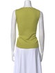 St. John Cashmere Scoop Neck Sweater