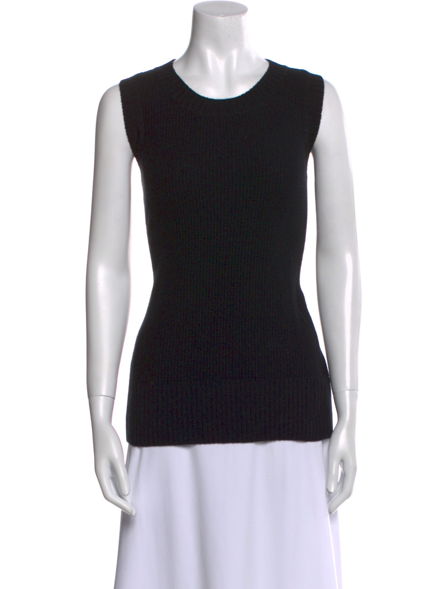 St. John Scoop Neck Sweater