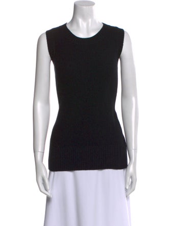 St. John Scoop Neck Sweater