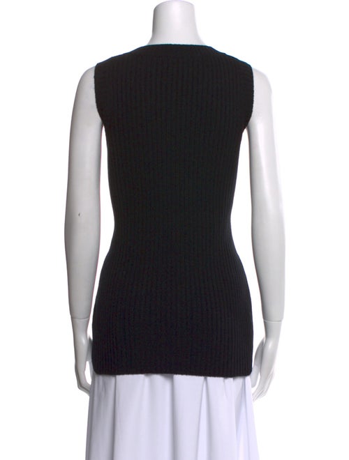 St. John Scoop Neck Sweater