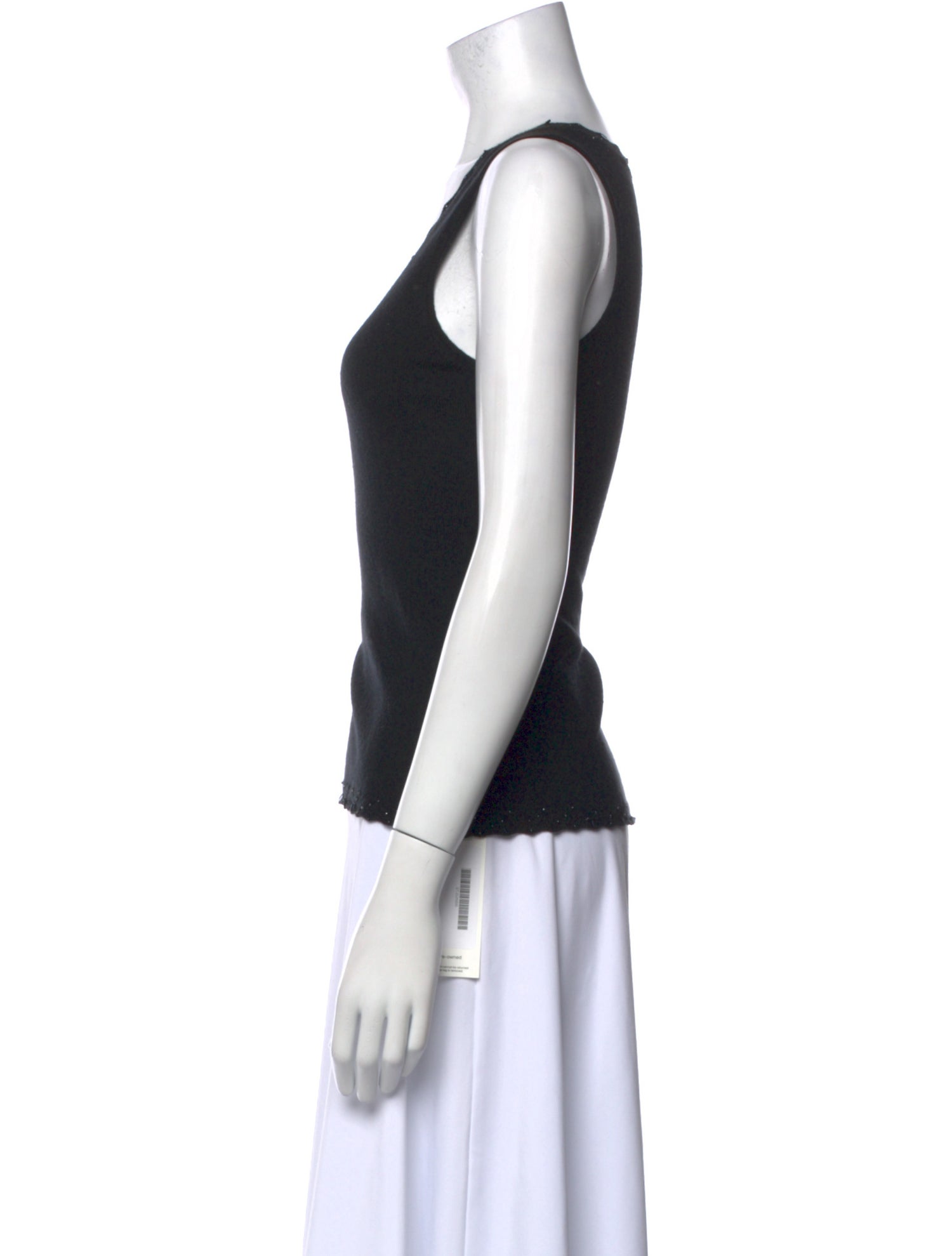 St. John Cashmere Scoop Neck Sweater