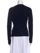 St. John Cashmere V-Neck Sweater