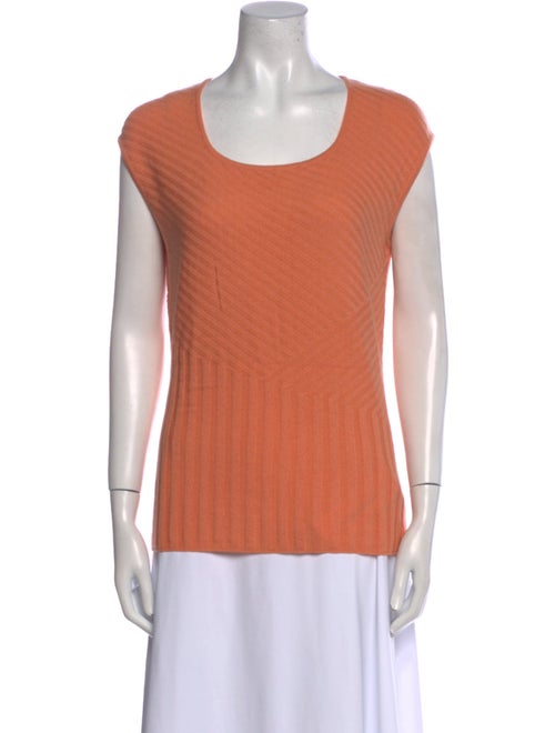 St. John Cashmere Scoop Neck Sweater