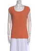 St. John Cashmere Scoop Neck Sweater
