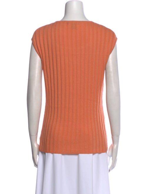St. John Cashmere Scoop Neck Sweater