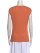 St. John Cashmere Scoop Neck Sweater