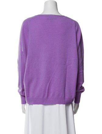St. John Cashmere V-Neck Sweater
