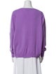 St. John Cashmere V-Neck Sweater