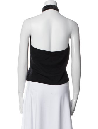 St. John Mock Neck Sweater