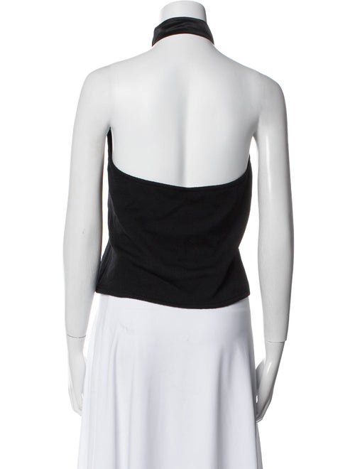 St. John Mock Neck Sweater