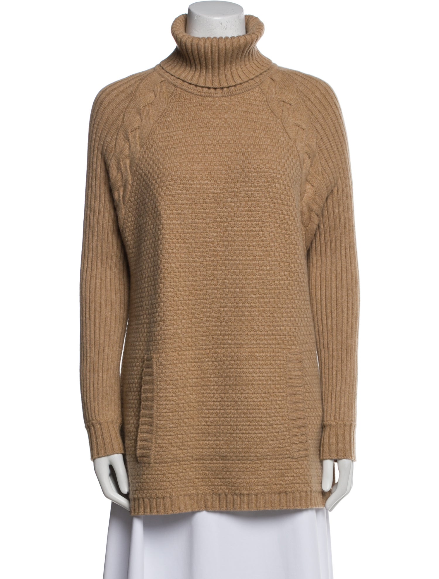 St. John Cashmere Turtleneck Sweater