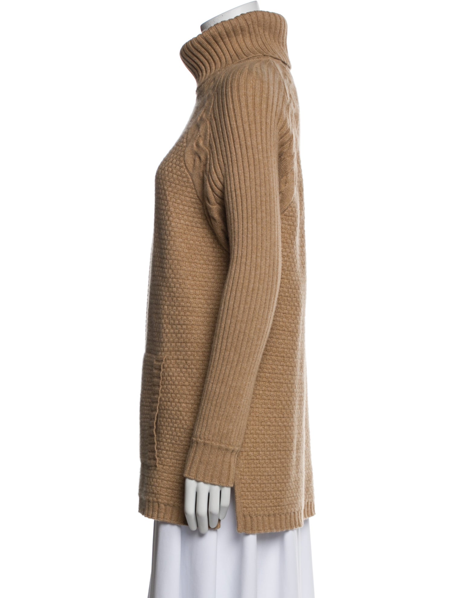 St. John Cashmere Turtleneck Sweater