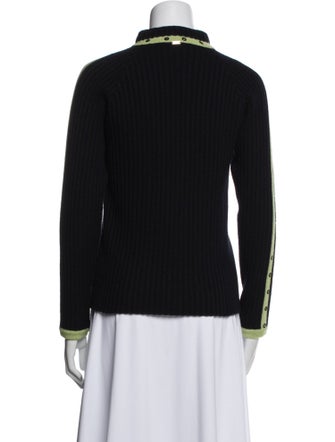 St. John Cashmere Printed Evening Jacket