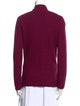St. John Wool Open Front Sweater