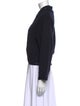 St. John Cashmere Open Front Sweater